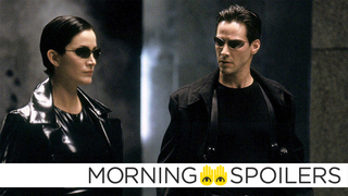 More <i>Matrix 4</i> Set Pictures Give Us a Glimpse at Keanu Reeves and Carrie-Ann Moss' Return